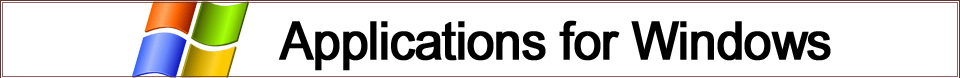 Applications for Windows